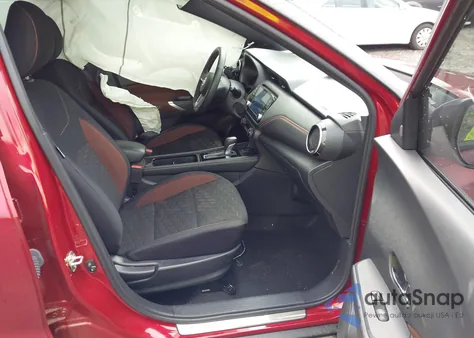 2021 Nissan Kicks Sr Xtronic Cvt from USA, damaged, VIN 3N1CP5DV2ML516660